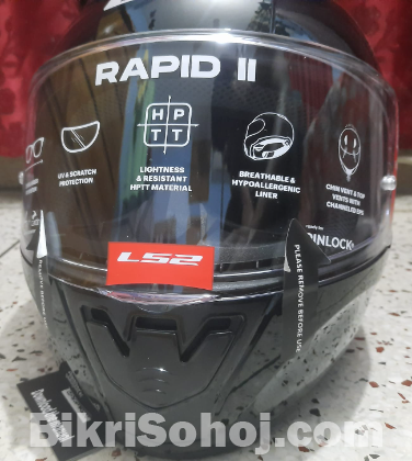 LS2 Rapid Full Face Helmet